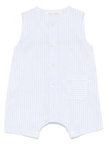 Полосатый комбинезон Zhoe & Tobiah, синий