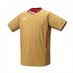 Конкурсная серия футболка мужская Contest Series YONEX, золото