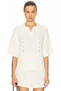 Kina Polo Свитер Loulou De Saison, Ivory