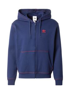 Adidas Originals Толстовка с молнией 'ESSENTIALS' в цвете индиго