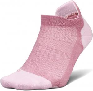 Носки Feetures Unisex Elite Max Cushion No Show Tab, Pink Orchard