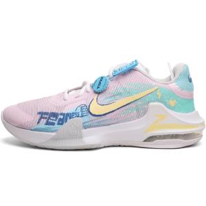 Nike Кроссовки баскетбольные Air Max Impact 4 Fearless Mid top мужские Purple Green