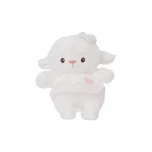 Плюшевая кукла из мягкой овчины, 25 см LOGISTAR