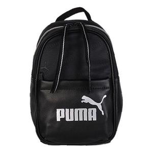 Сумка up mini backpack 'black white' Puma, черный