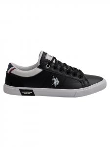 Низкие кроссовки U.S. Polo Assn., черный