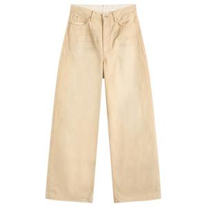 1981 u traffic sand wash свободные джинсы Acne Studios, бежевый