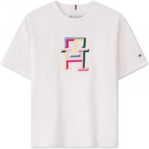 Футболка для детей 3-7 лет Tommy Hilfiger, белый