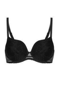 Бюстгальтер с чашкой-проставкой Comete SIMONE PÉRÈLE, черный