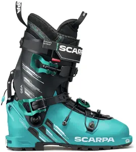Горнолыжные ботинки для фрирайда женские Scarpa, Emerald/Black