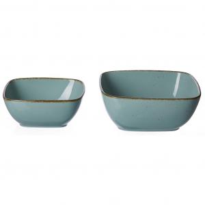 Чаша CASA, 2 шт., фарфор, подходит для мытья в посудомоечной машине Ritzenhoff & Breker, синий