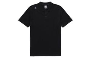 Поло Dualis Wappen мужские DESCENTE, черный