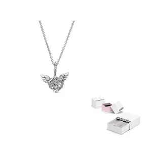 Pandora Серебряное колье 925 пробы