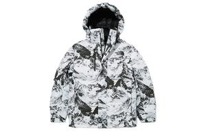 Пуховик унисекс Snowy Mountain White The North Face, цвет Snow Mountain