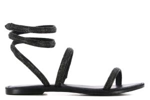 Сандалии Rossy на плоской подошве Camila'S, черный