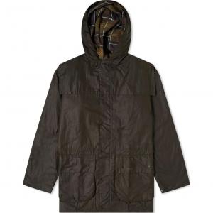 Barbour Куртки и пальто мужские, оливково-зеленые