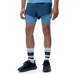 Мужские шорты Ontario Born Living Yoga, светло-голубой/темно-синий