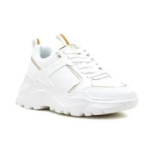 Кожаные кроссовки Just Cavalli, белый