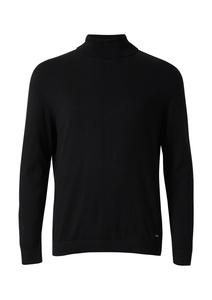 s.Oliver Men Big Sizes Свитер в черном цвете