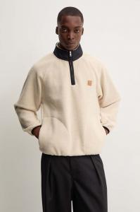 Флисовая толстовка Sweat Island A.P.C., бежевый