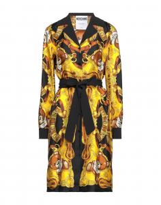 Мини-платье Moschino, желтый