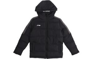 Стеганая куртка мужская стандартная черная Lining, черный