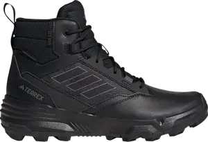 Кроссовки Terrex Unity Leather Mid Rain.RDY 'Black Grey' 2023, черный