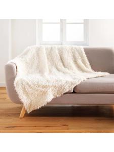 Douceur d’Intérieur Бежевое одеяло