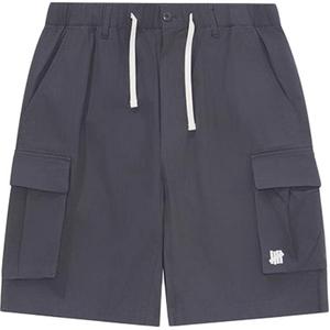 Повседневные шорты унисекс UNDEFEATED, черный