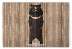 Картина на холсте A.S. Création Born to be wild 1 цвет braunbeige