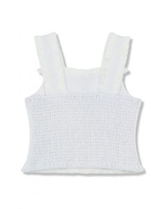 Топ Habitual Fringe, белый