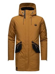 Пальто STONE HARBOUR Ragaan, цвет tobacco