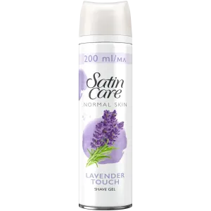 Gillette Satin Care Pure & Delicate гель для бритья женский, 200 мл