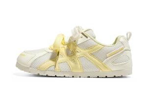 Износостойкие дышащие низкие повседневные туфли для женщин RENBEN, Lemon