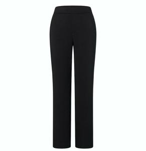 Обычные брюки со складками спереди MAC Chiara, Black