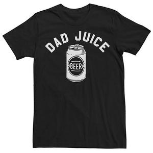Футболка Big & Tall Beer is Dad Juice Unbranded