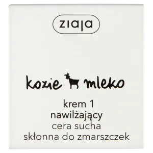Ziaja Kozie Mleko Дневной и ночной увлажняющий крем для сухой и склонной к морщинам кожи, 50 мл