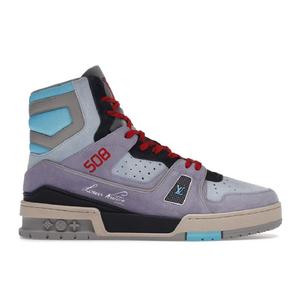 Кроссовки Louis Vuitton Trainer, мультиколор