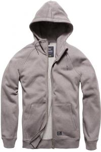 Толстовка Vintage Industries Basing с капюшоном, серая