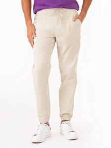 Брюки U.S. Polo Assn. Stretch Twill Jogger, белый