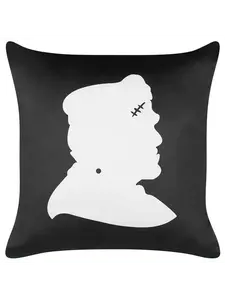 Декоративная подушка Beliani Deko FRANKLINIA, черный/белый