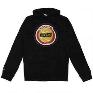 Мужская толстовка Mitchell & Ness Houston Rockets Mitchell And Ness, черный