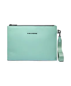 Водоотталкивающая сумка-клатч для iPad 11 дюймов Piquadro, зеленый
