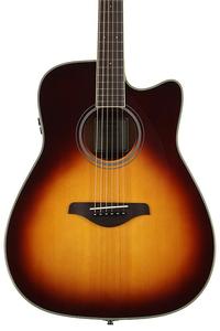 Гитара Yamaha FGC-TA TransAcoustic Dreadnought - Brown Sunburst FGC-TA BS