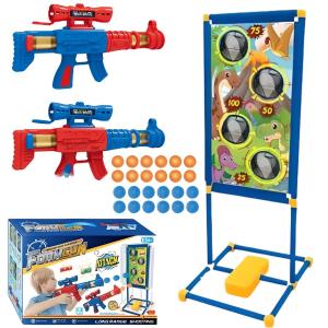 Стрельба по мишеням Стабильная стрельба стоя Стрельба по мишеням Пистолеты с пенопластовыми картриджами Inna marka