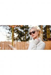 Солнцезащитные очки VUCH FOXY DESIGN, Brown