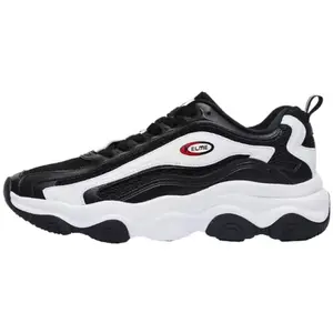 Кроссовки KELME Lifestyle Shoes Men Low-top Black/White, черный/белый