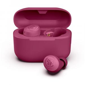 Наушники беспроводные JLab Go Pop+, темно-розовый