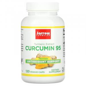 Куркумин 95 Jarrow Formulas 500 мг, 120 капсул