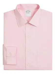 Рубашка с длинными рукавами Brooks Brothers, розовый