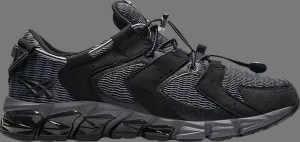Кроссовки gel quantum 180 re 'black carrier grey' Asics, черный